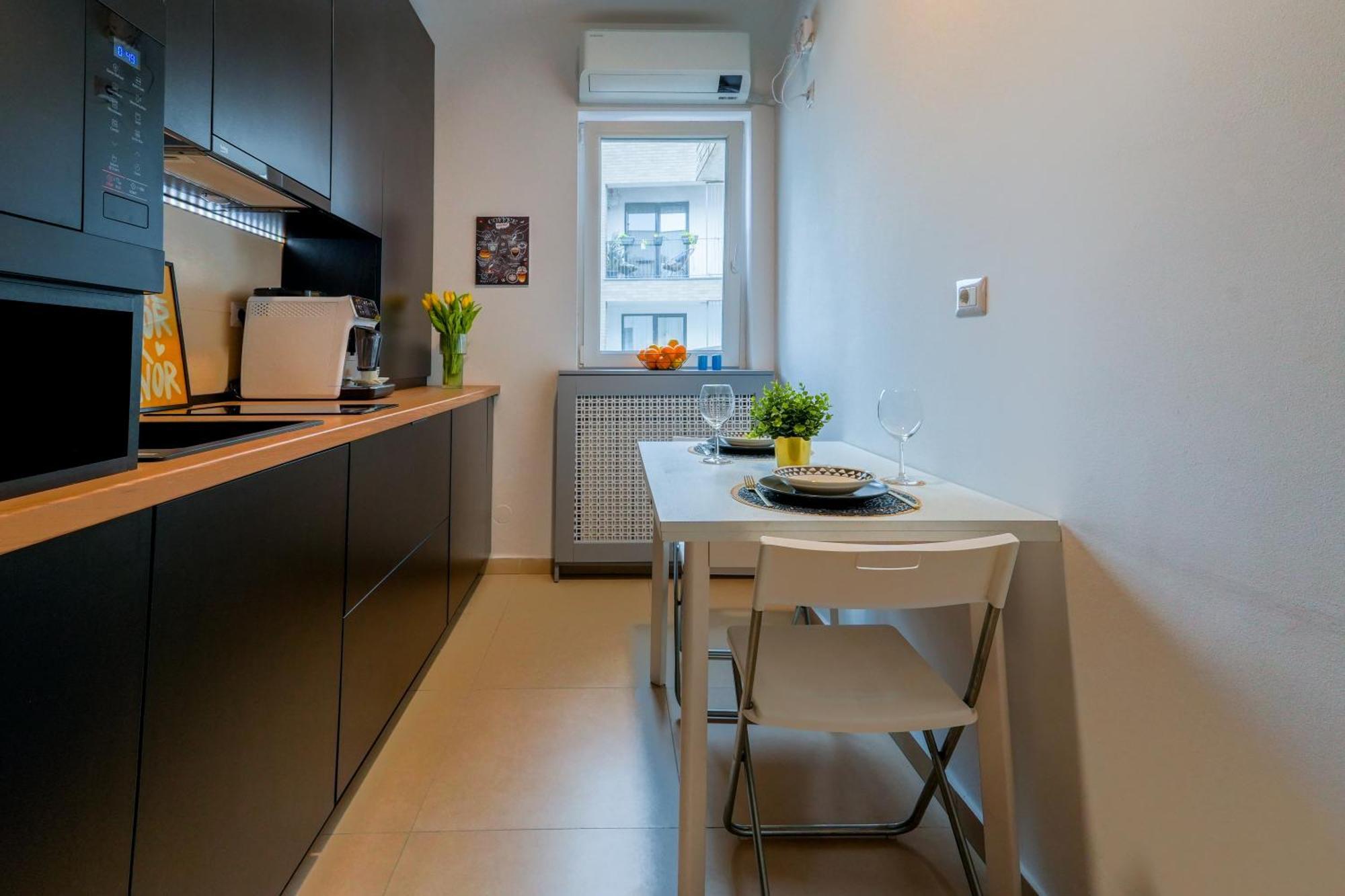 Ana - Cozy & Quiet Apt With Balcony & Garden View Bucarest Extérieur photo