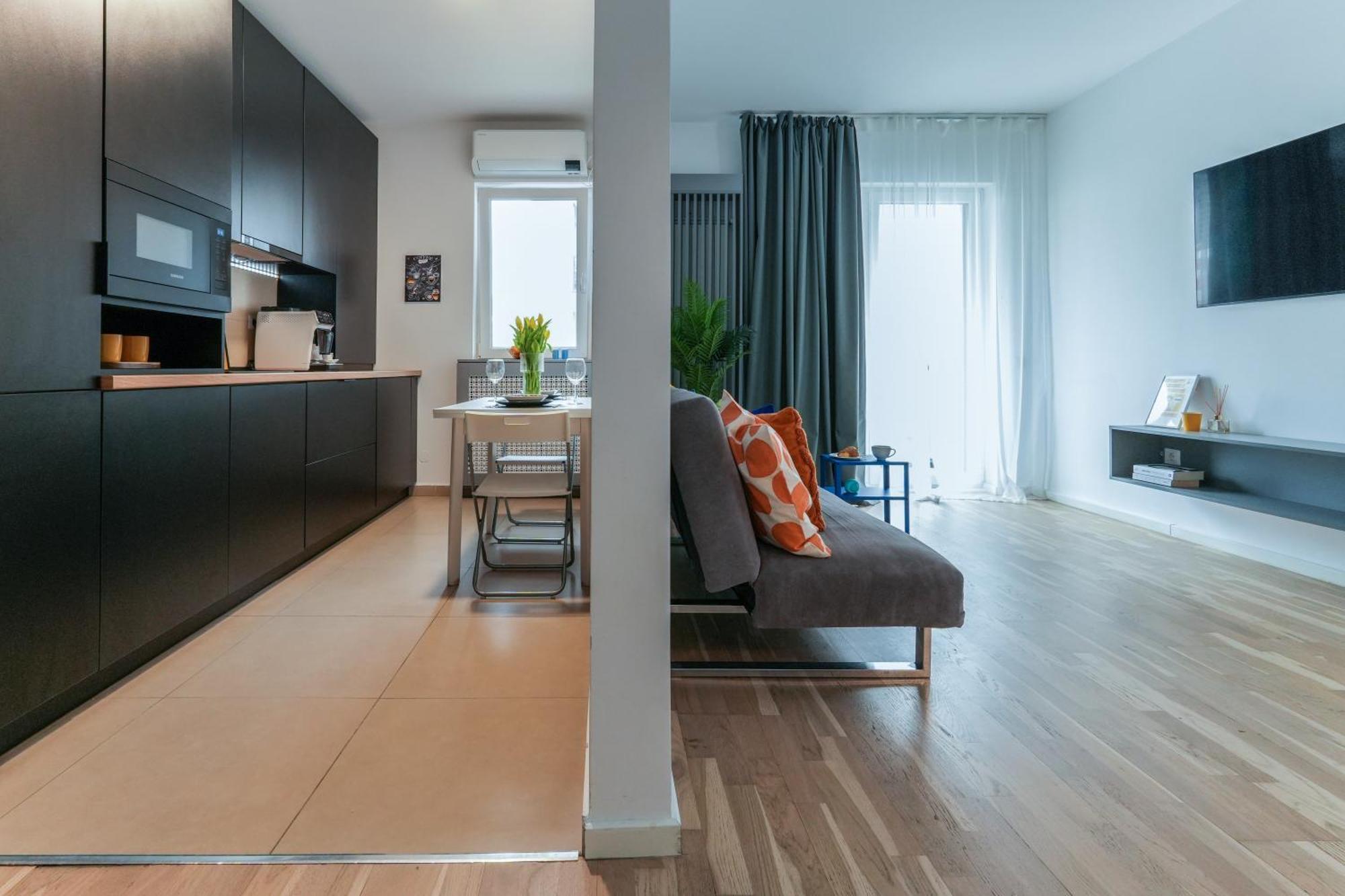 Ana - Cozy & Quiet Apt With Balcony & Garden View Bucarest Extérieur photo